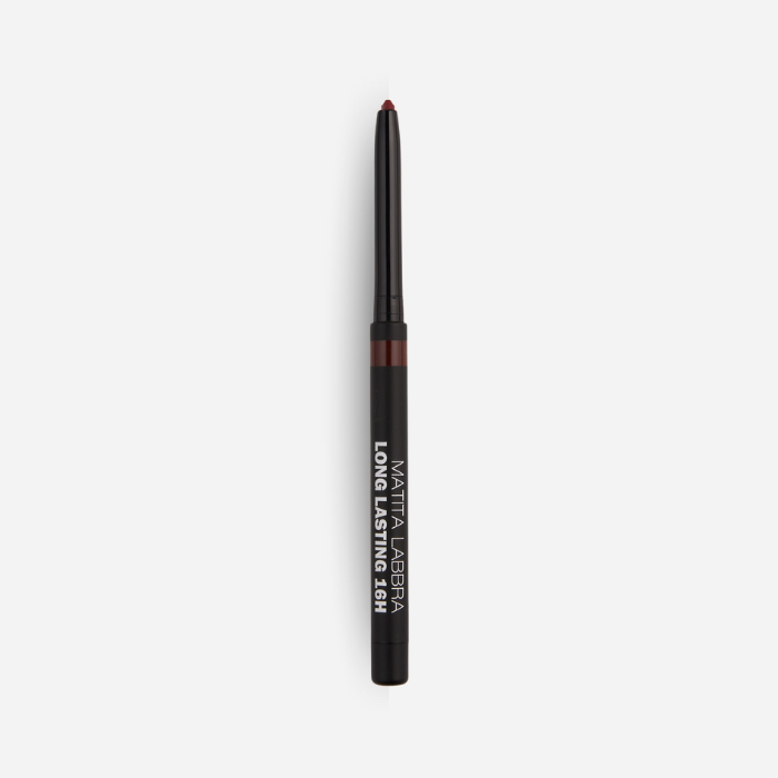 Long Lasting Burgundy Lip Pencil