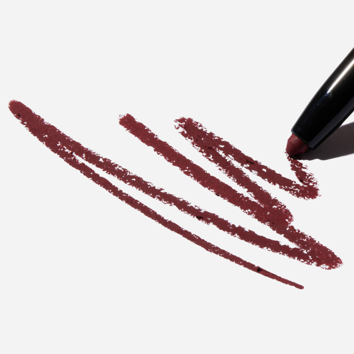 Long Lasting Burgundy Lip Pencil