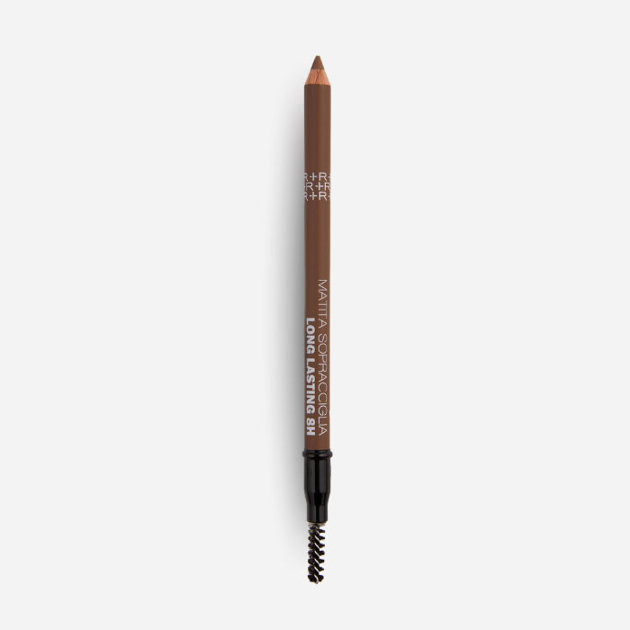 Crayon à sourcils longue tenue marron