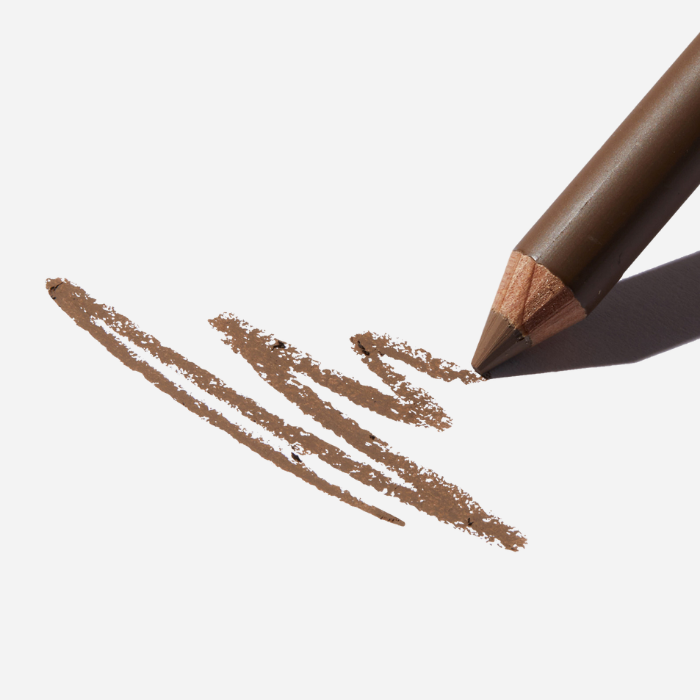 Crayon à sourcils longue tenue marron