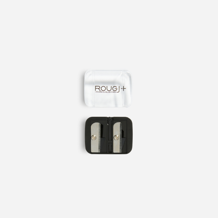 Double hole pencil sharpener