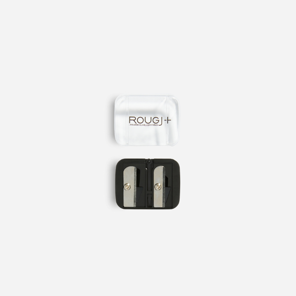 Double hole pencil sharpener