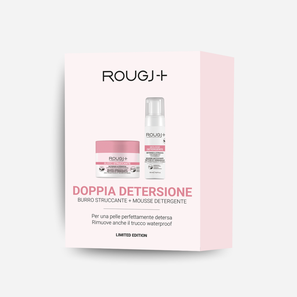 Set Doppia Detersione Viso