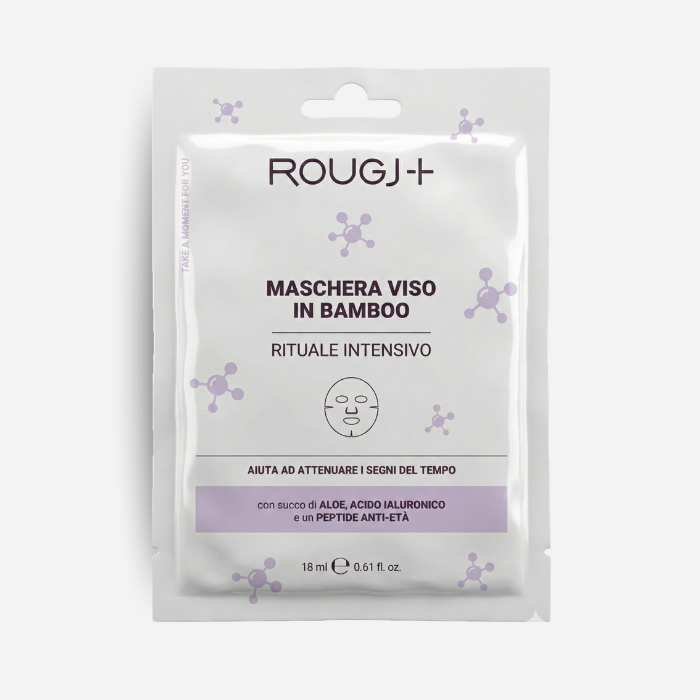 Maschera viso bamboo Rituale Intensivo