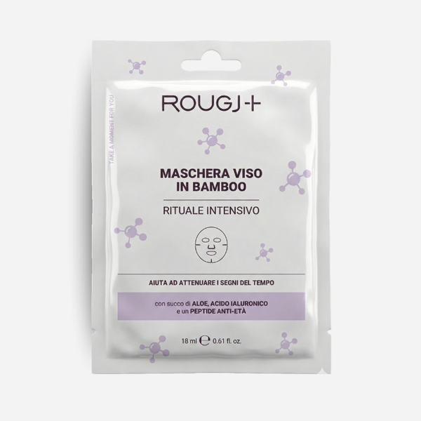 Maschera viso bamboo Rituale Intensivo