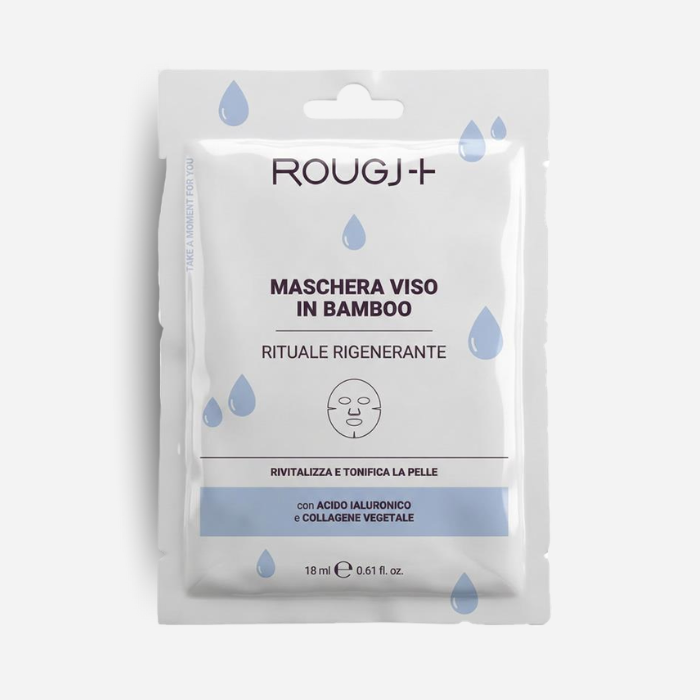 Maschera viso bamboo Rituale Rigenerante