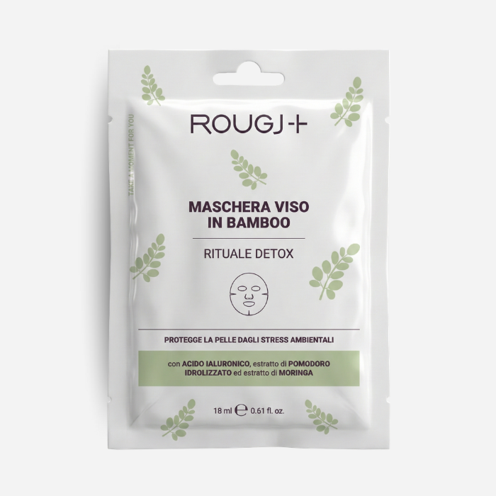 Maschera Viso in Tessuto Rituale Detox