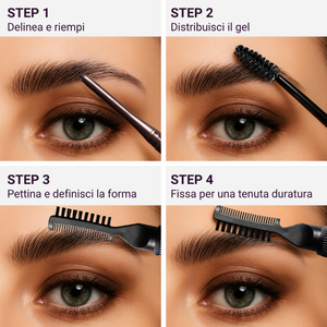 Kit Sopracciglia Perfette 02 - Medium
