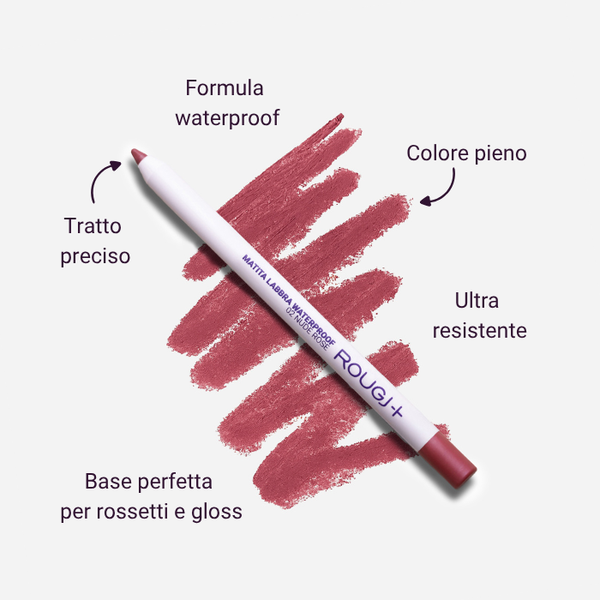 Matita Labbra Waterproof 02 - Nude Rose