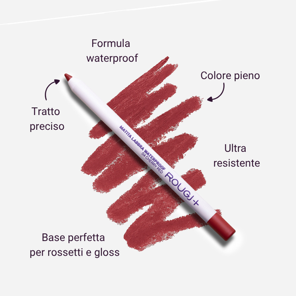 Matita Labbra Waterproof 04 - Cherry Red