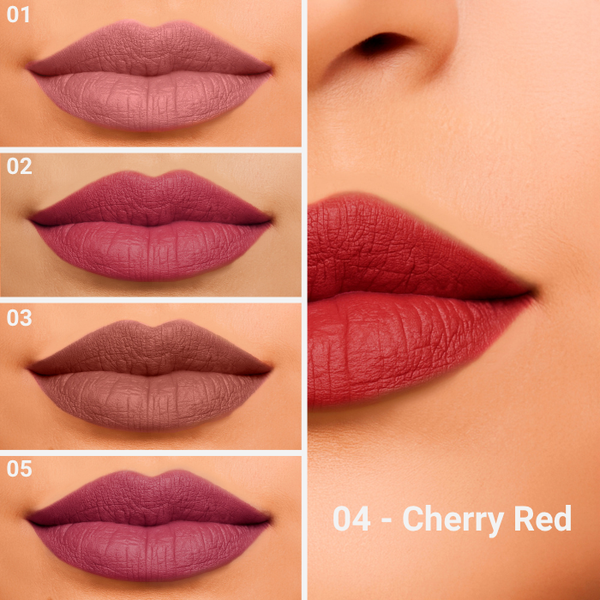 Matita Labbra Waterproof 04 - Cherry Red