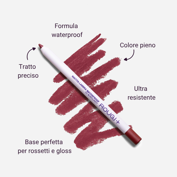 Waterproof Lip Pencil 05 - Burgundy