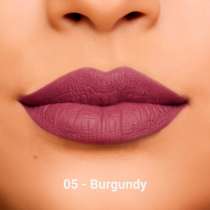 Waterproof Lip Pencil 05 - Burgundy