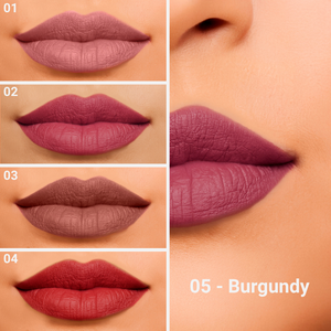 Waterproof Lip Pencil 05 - Burgundy