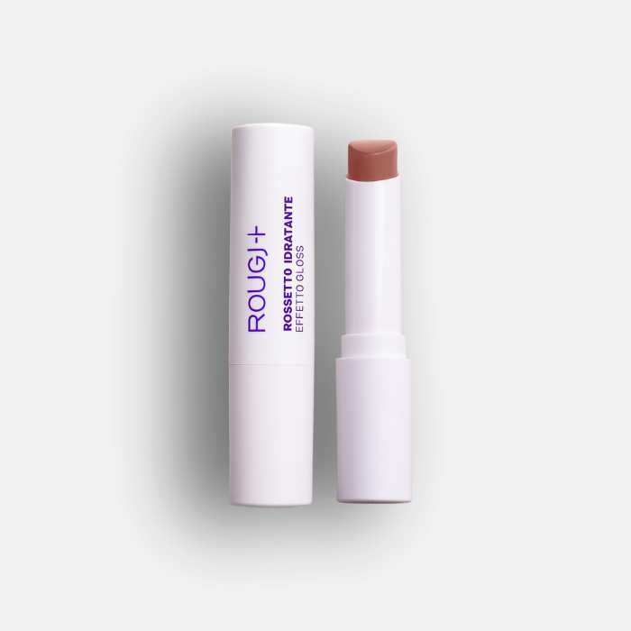 Moisturizing Lipstick Gloss Effect 2 - Nude Beige