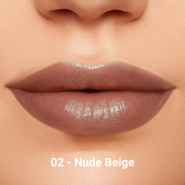 Rouge à lèvres hydratant effet gloss 2 - Nude Beige