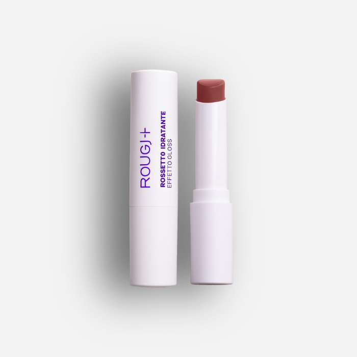 Moisturizing Lipstick Gloss Effect 3 - Nude Rose