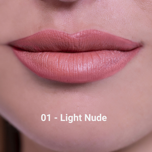 Rossetto Cremoso Colore Pieno 01 - Light Nude