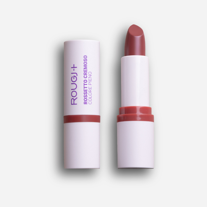 Rossetto Cremoso Colore Pieno 02 - Nude Rose