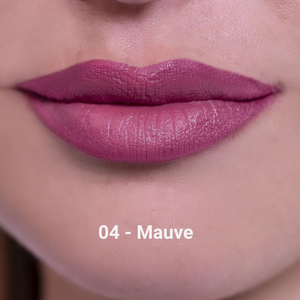 Rossetto Cremoso Colore Pieno 04 - Mauve