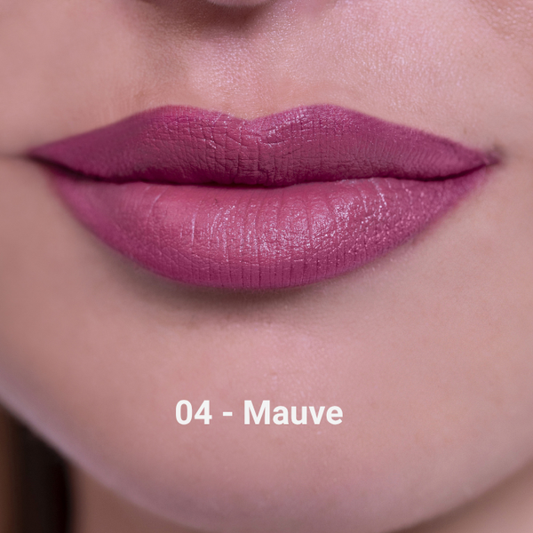 Rossetto Cremoso Colore Pieno 04 - Mauve