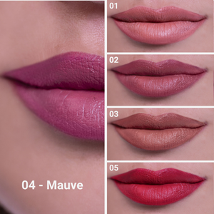 Rossetto Cremoso Colore Pieno 04 - Mauve