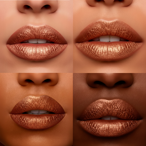 Let's Party Lipstick Rose Gold