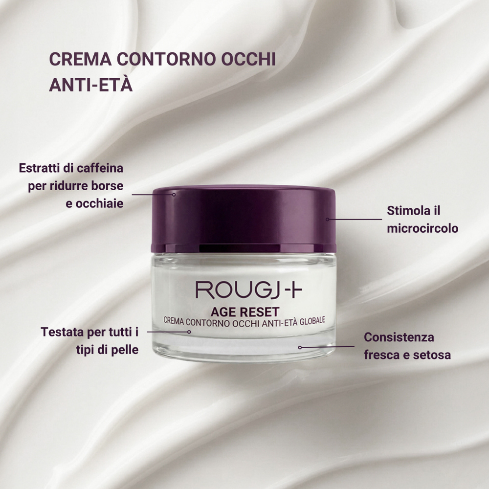 Crema Contorno Occhi Anti-Età