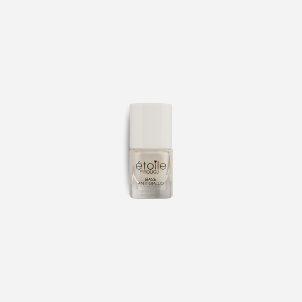 Healing base for anti-yellow nails