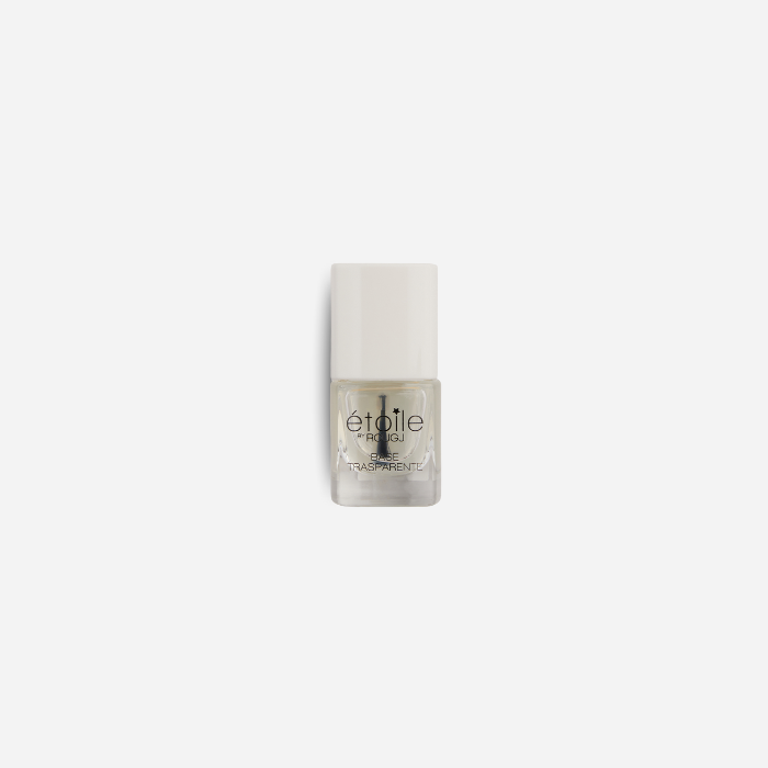 Transparent nail polish