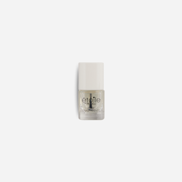 Transparent nail polish
