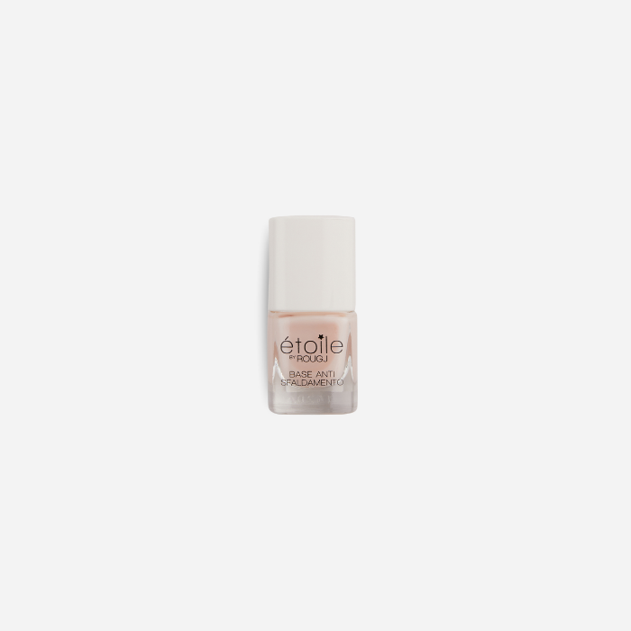 Healing base coat against chipping for nails