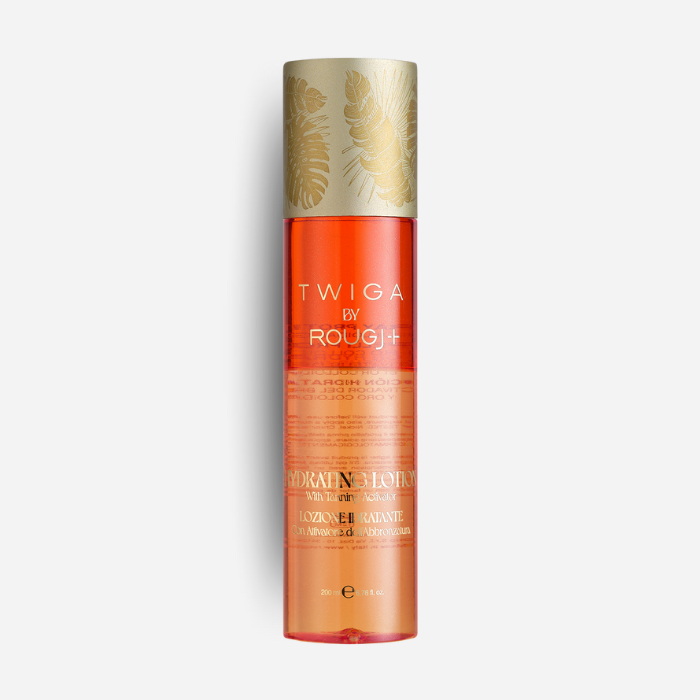 Bifasico idratante con attivatore di abbronzatura Twiga by Rougj