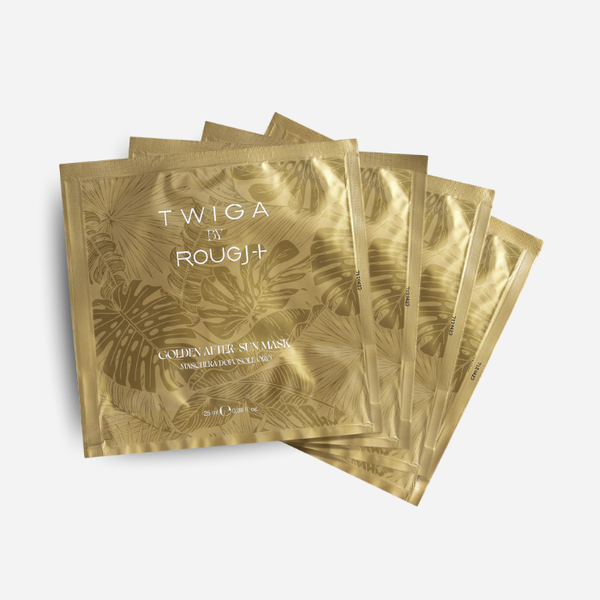 Gold after-sun mask Twiga by Rougj