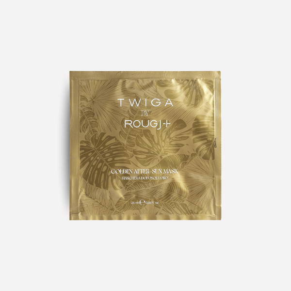 Gold after-sun mask Twiga by Rougj