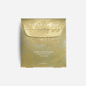 Gold after-sun mask Twiga by Rougj