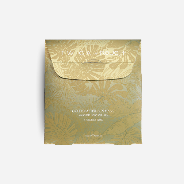 Gold after-sun mask Twiga by Rougj
