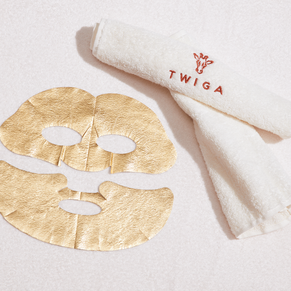 Gold after-sun mask Twiga by Rougj
