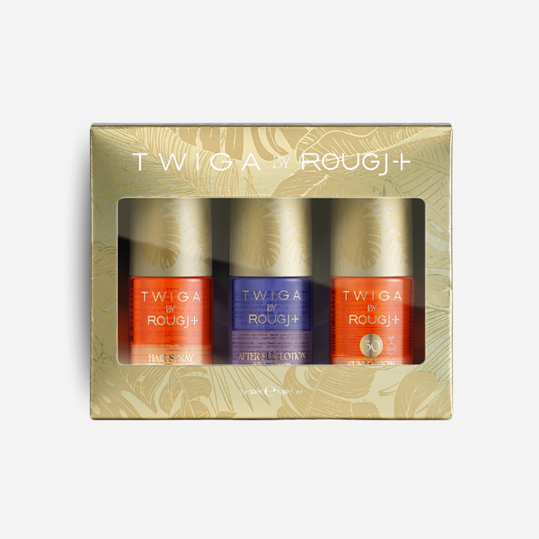 Travel set solari Twiga by Rougj