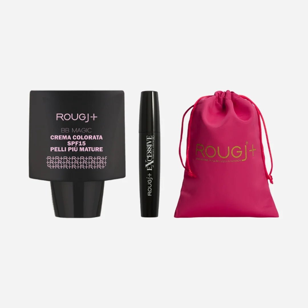 RougJ Mascara Black Evadali – Für Extra Volumen Und Intensive Schwärze