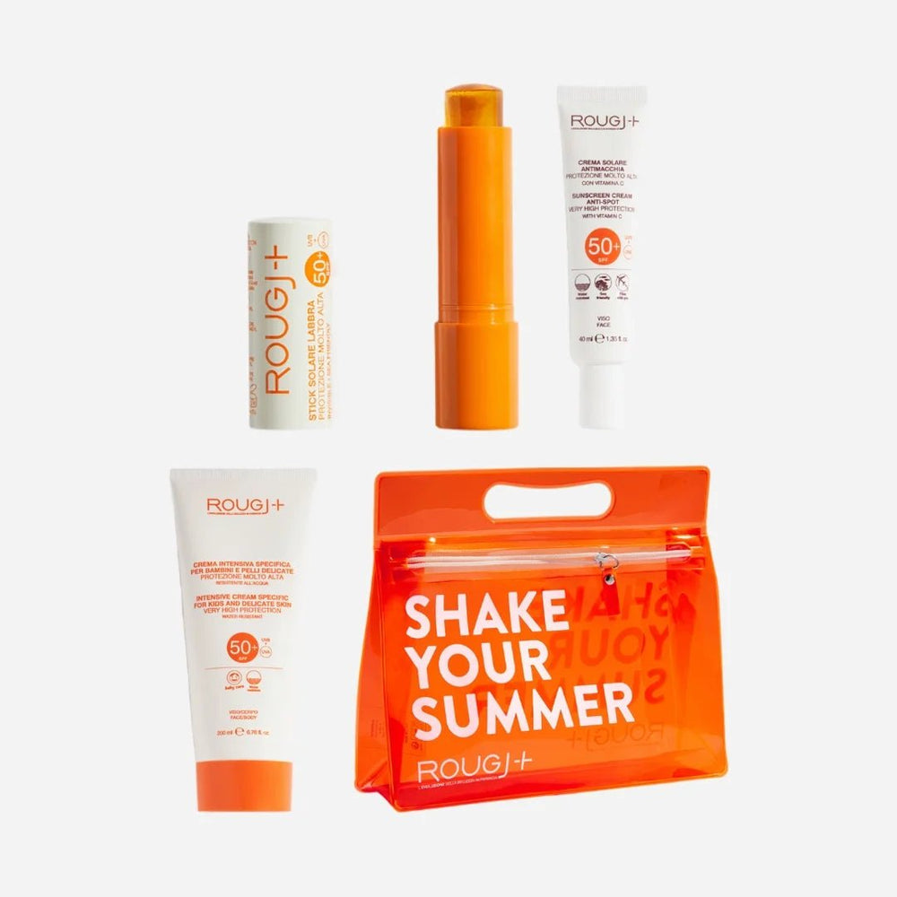 Kit Estate Protezione SPF50+ per Tutta la Famiglia