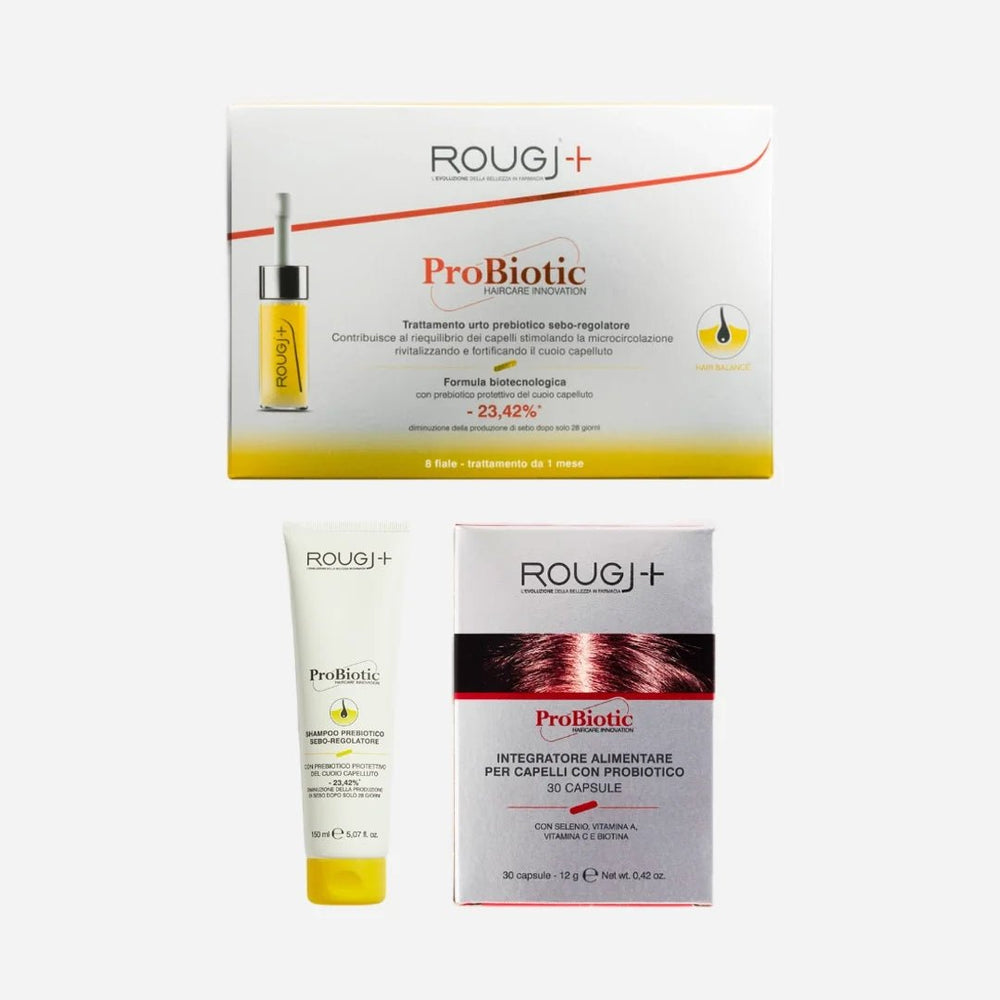 Kit trattamento Capelli Anti-Sebo