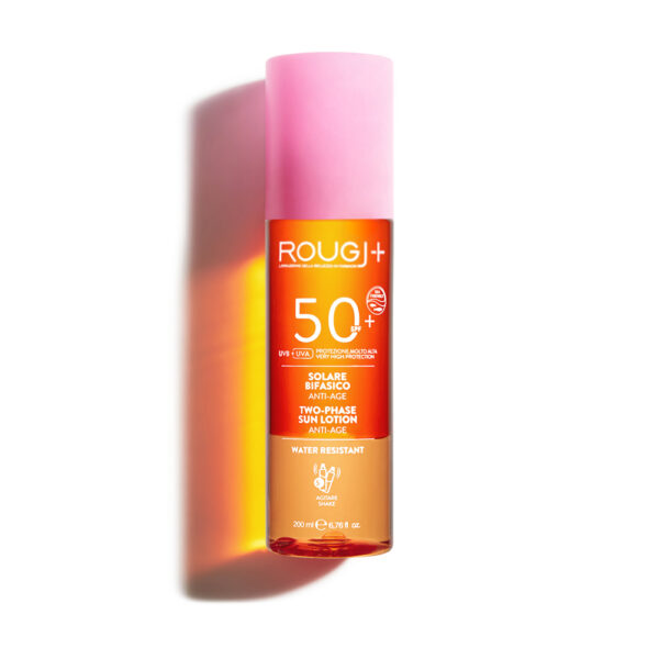 Rougj Protezione Solare Bifasica SPF50+ anti-age